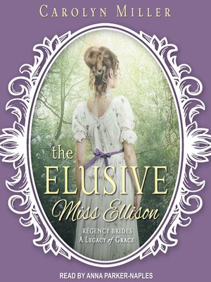 cover image of The Elusive Miss Ellison